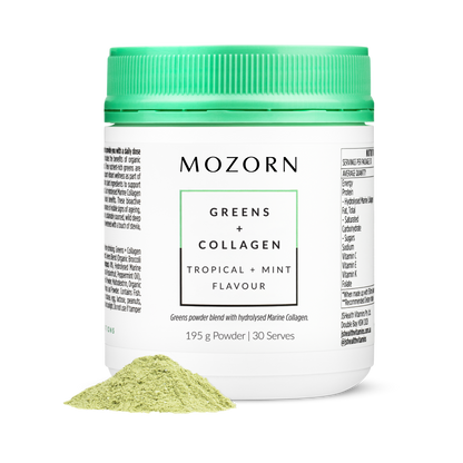 Greens + Collagen Formula