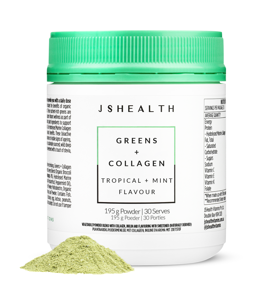 Greens + Collagen Formula