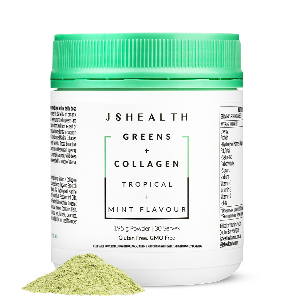 Greens + Collagen Formula  - THREE MONTH SUPPLY