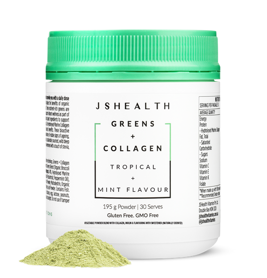 Greens + Collagen Formula  - SIX MONTH SUPPLY