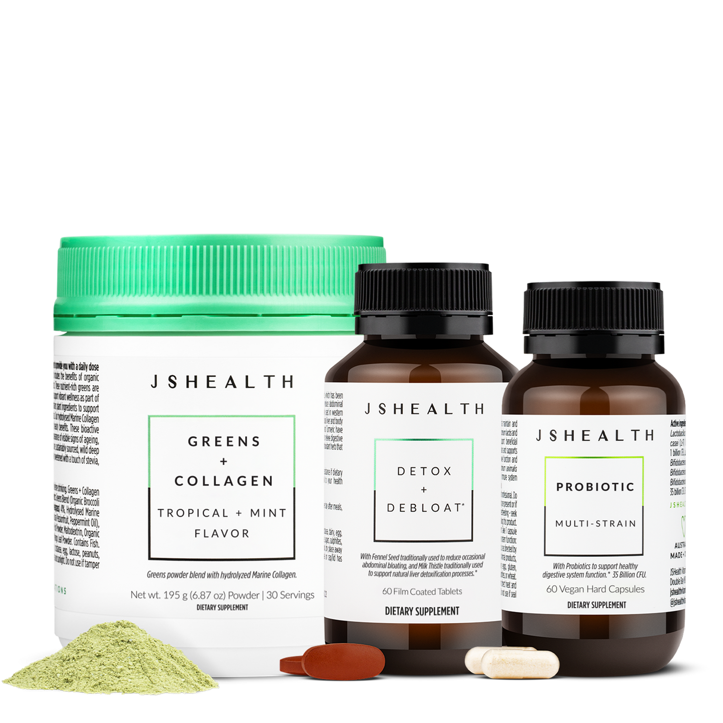Gut Refresh Trusted Trio
