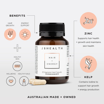 Hair, Skin + Nails Bundle - ONE MONTH SUPPLY