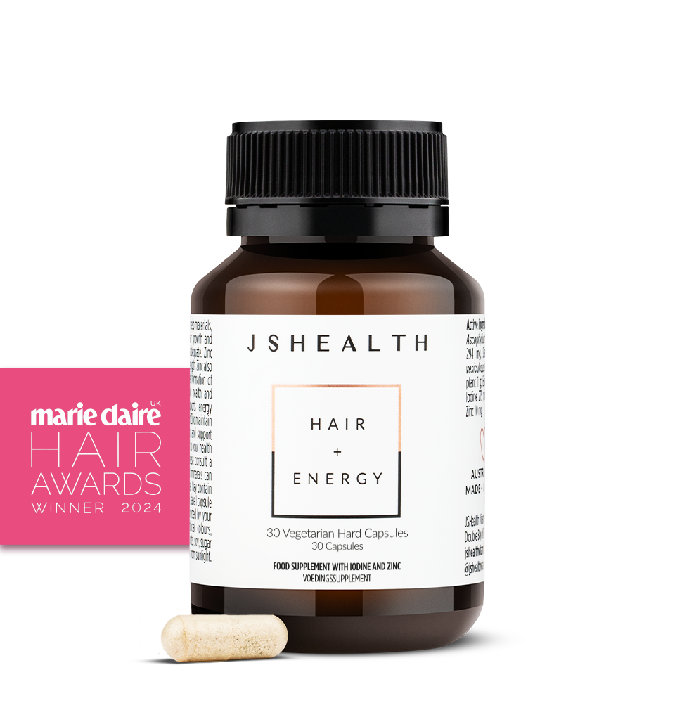 Hair + Energy Formula - SIX MONTH SUPPLY