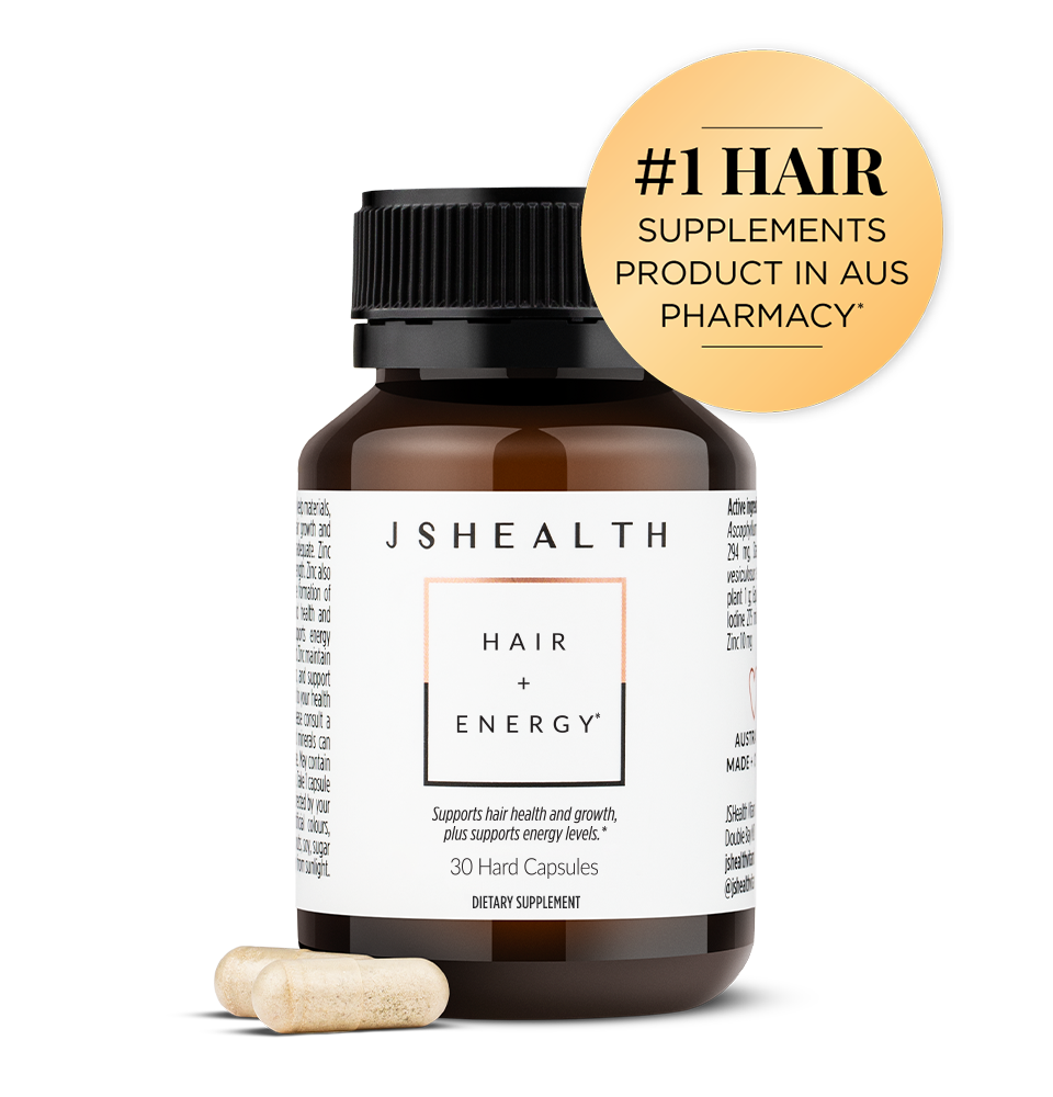 Hair + Energy Formula -30 Capsules - SIX MONTHS SUPPLY
