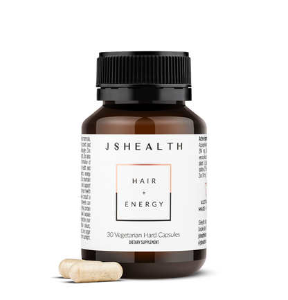 Hair + Energy Formula -30 Capsules - SIX MONTHS SUPPLY