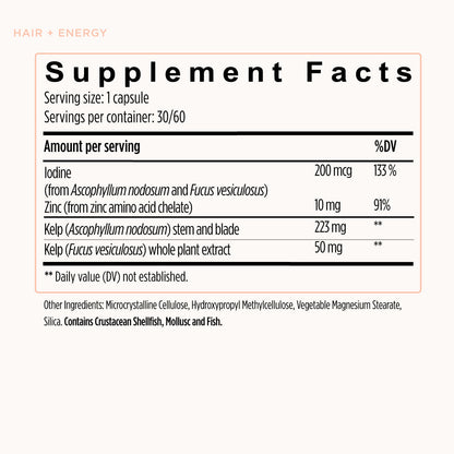 Hair + Energy Formula