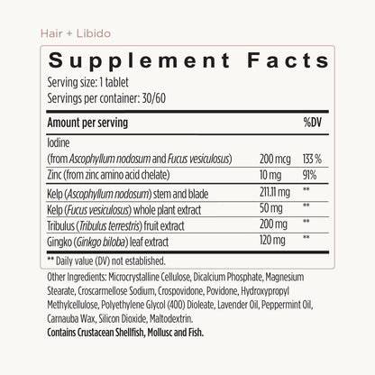 Hair + Libido Formula