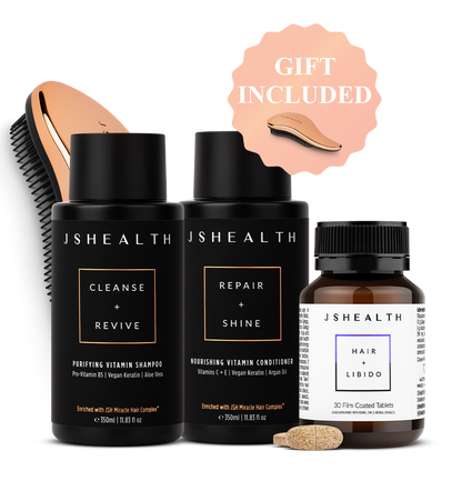 Inside-Out Hair Lovers Bundle - THREE MONTH SUPPLY