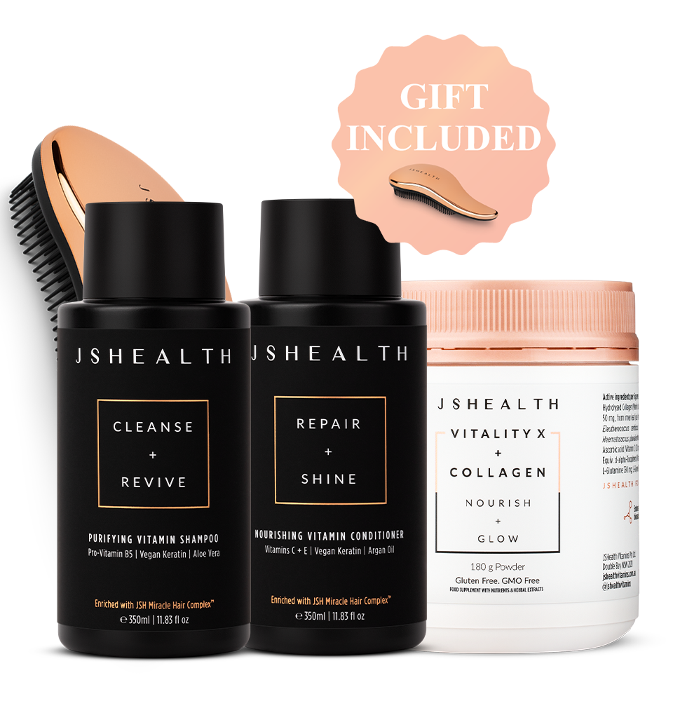 Lush Locks + Vitality Bundle - TWELVE MONTH SUPPLY