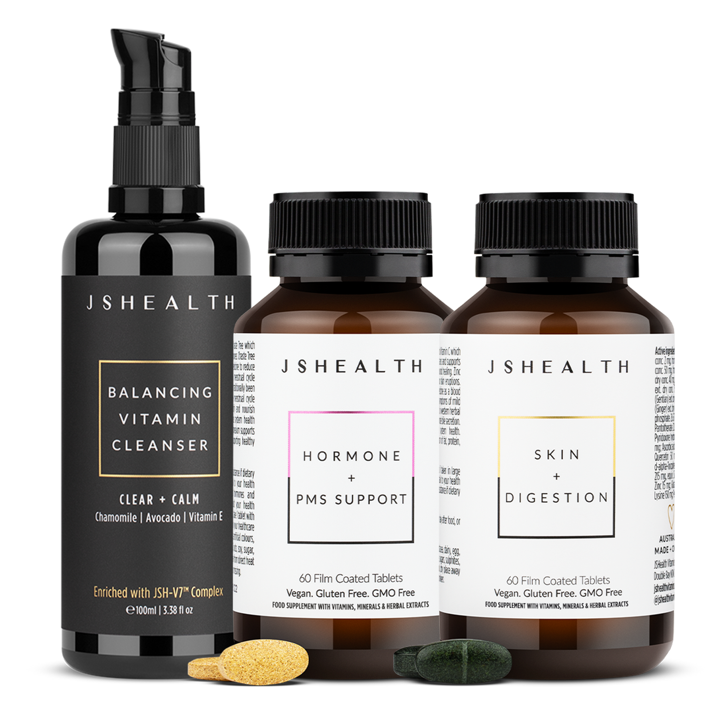 Glow + Flow Trusted Trio - THREE MONTH SUPPLY