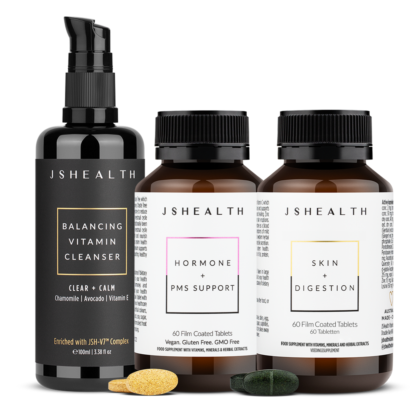 Glow + Flow Trusted Trio