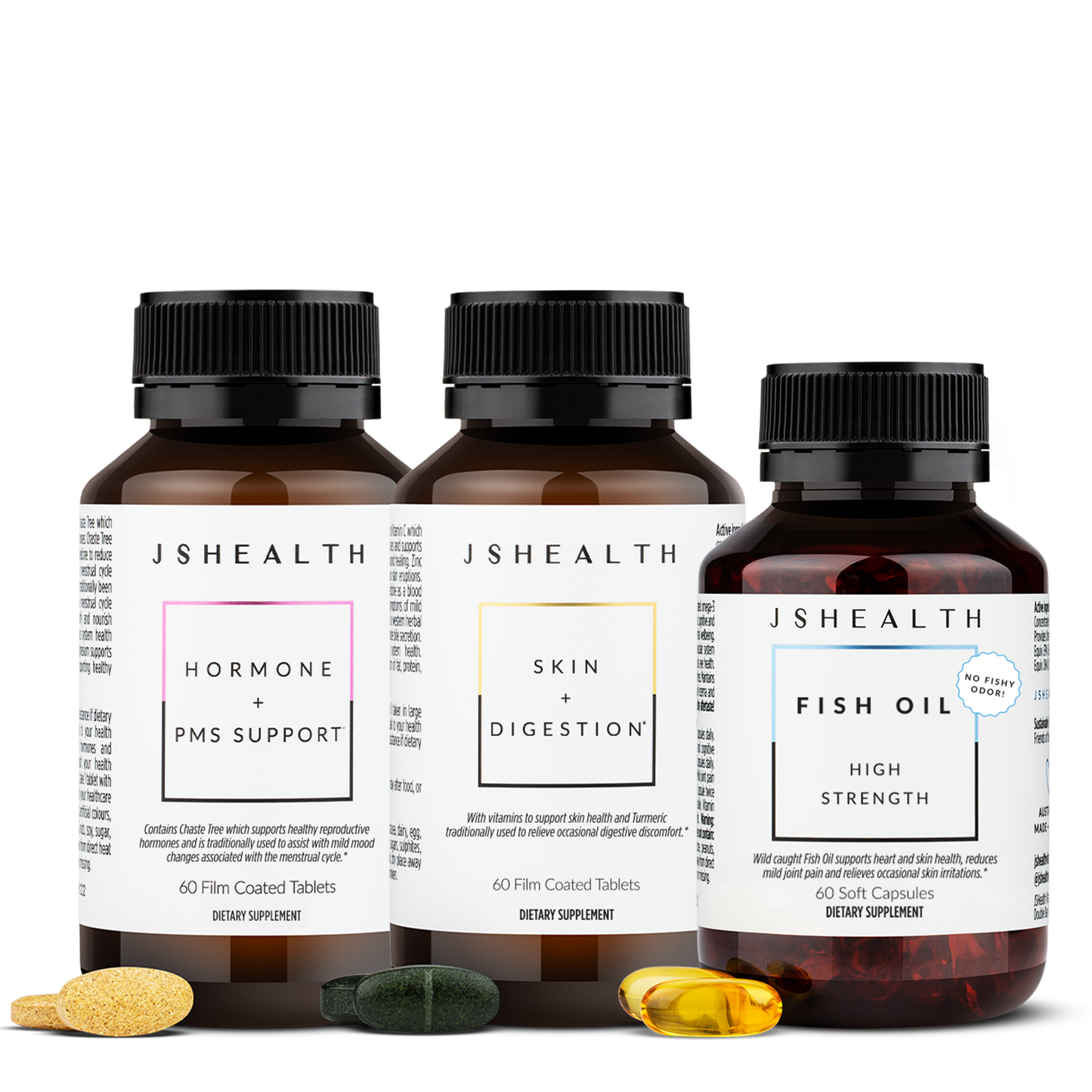 Hormonal Skin Reset Trusted Trio