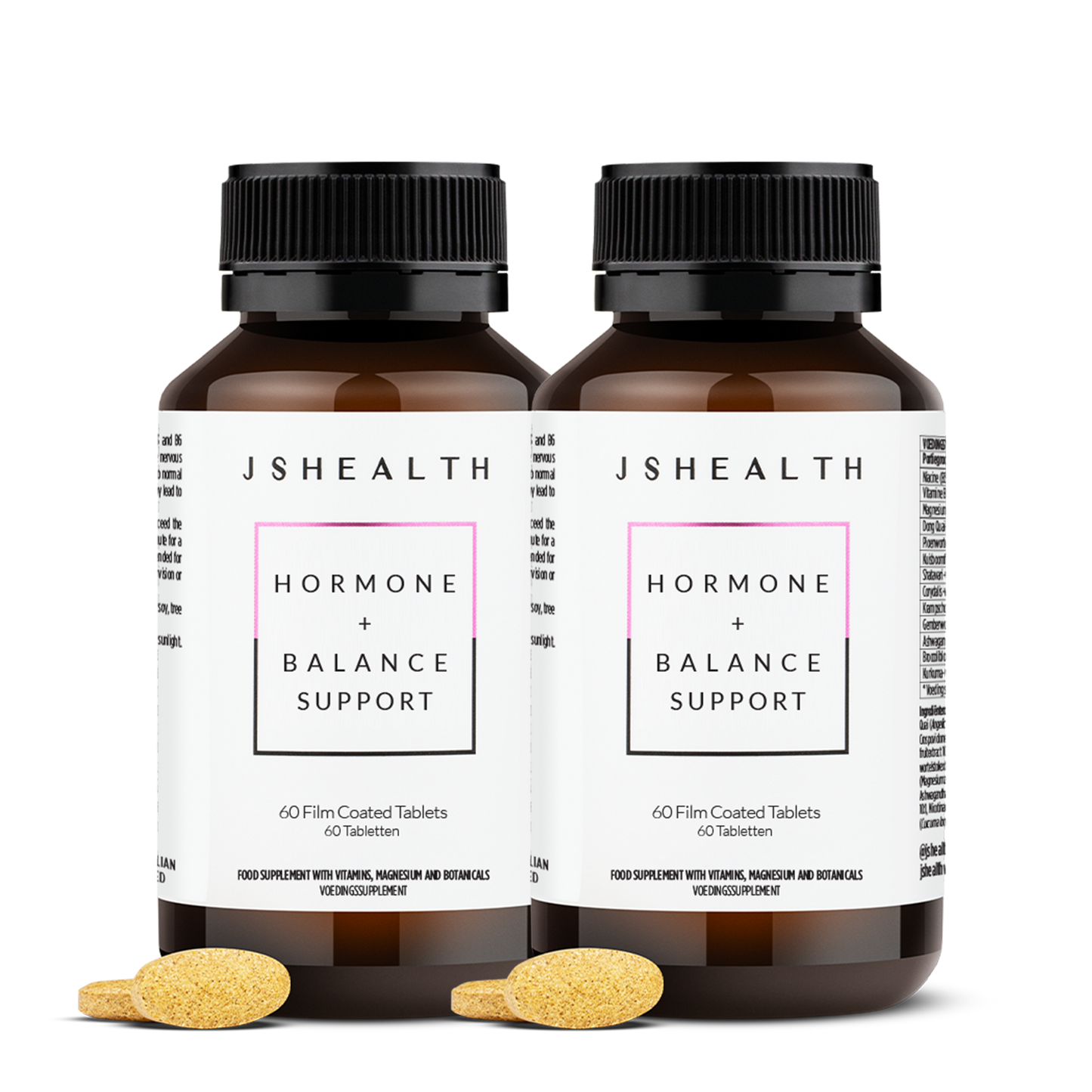 Hormone + Balance Support Twin Pack - FOUR MONTH SUPPLY