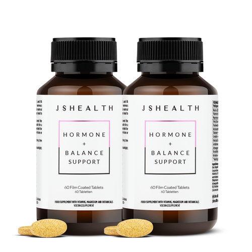 Hormone + Balance Support Twin Pack - FOUR MONTH SUPPLY