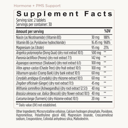 Hormone + PMS Support Formula