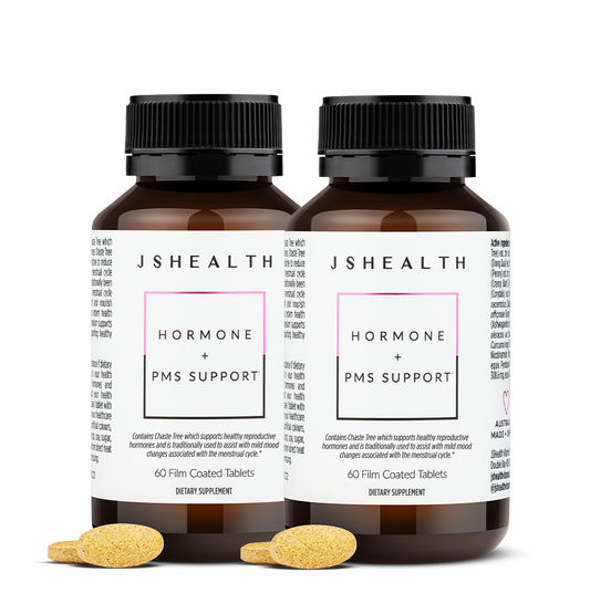 Hormone + PMS Support Twin Pack - TWO MONTHS SUPPLY