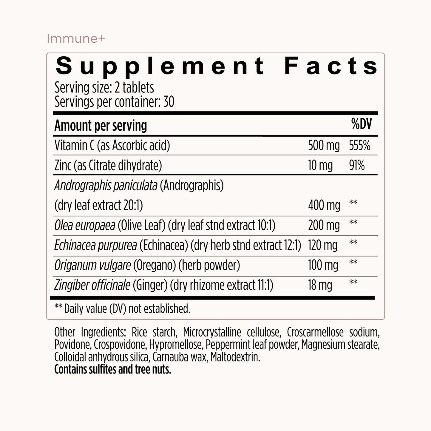 Immune+ Formula