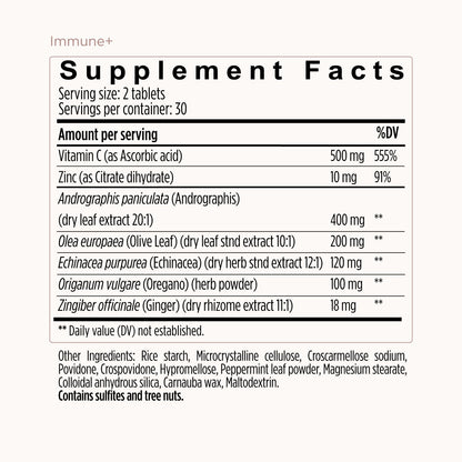Immune+ Formula