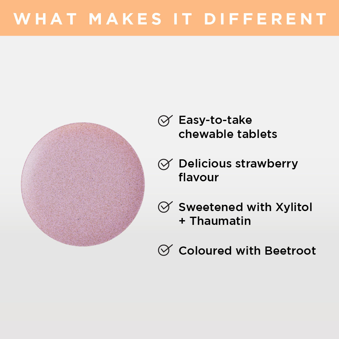 Kids Multi+ (Strawberry Flavor) - 4 MONTH SUPPLY