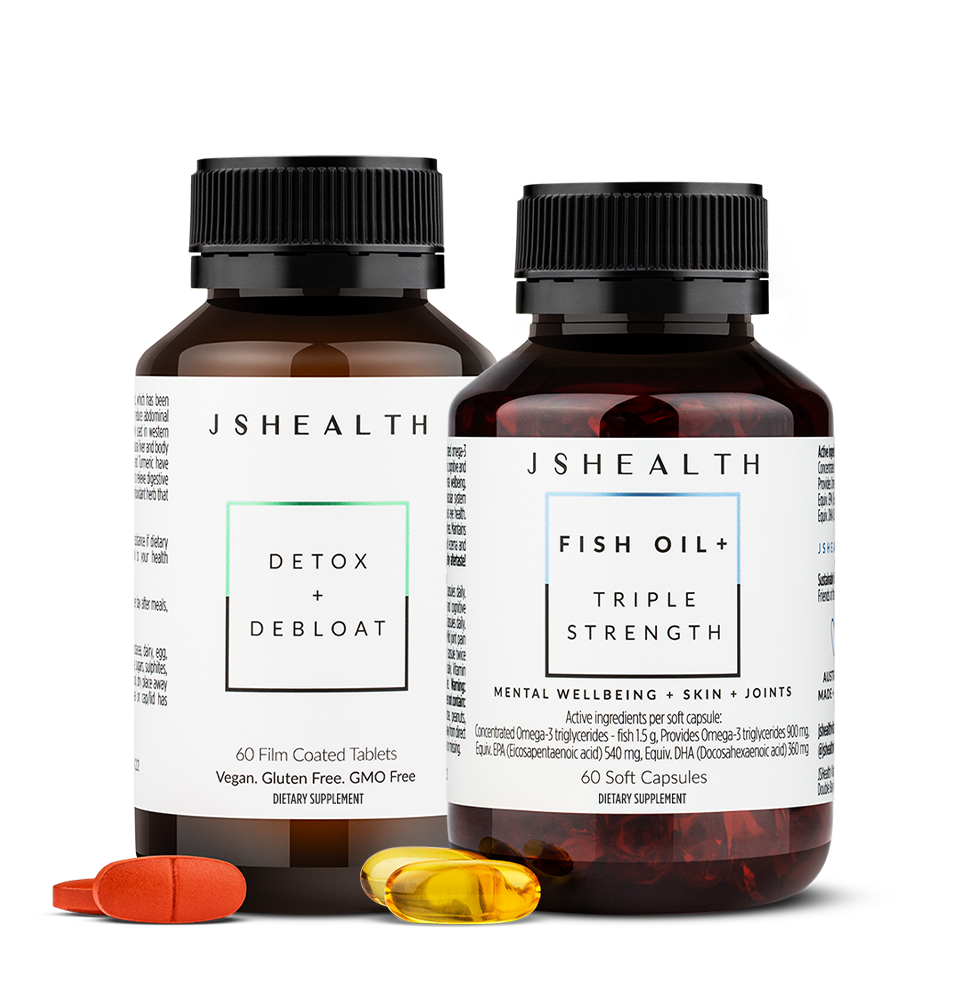 Detox + Debloat / Fish Oil+