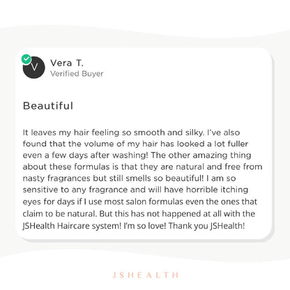 Purifying Vitamin Shampoo - Cleanse + Revive - TWELVE MONTHS SUPPLY