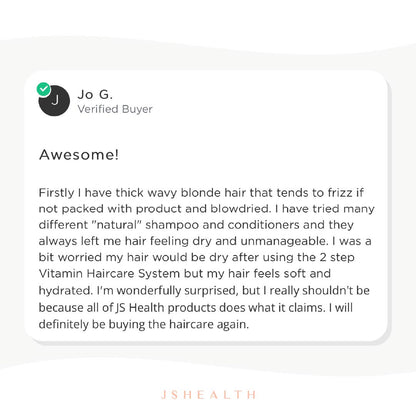 2-Step Vitamin Haircare System - TWELVE MONTH SUPPLY