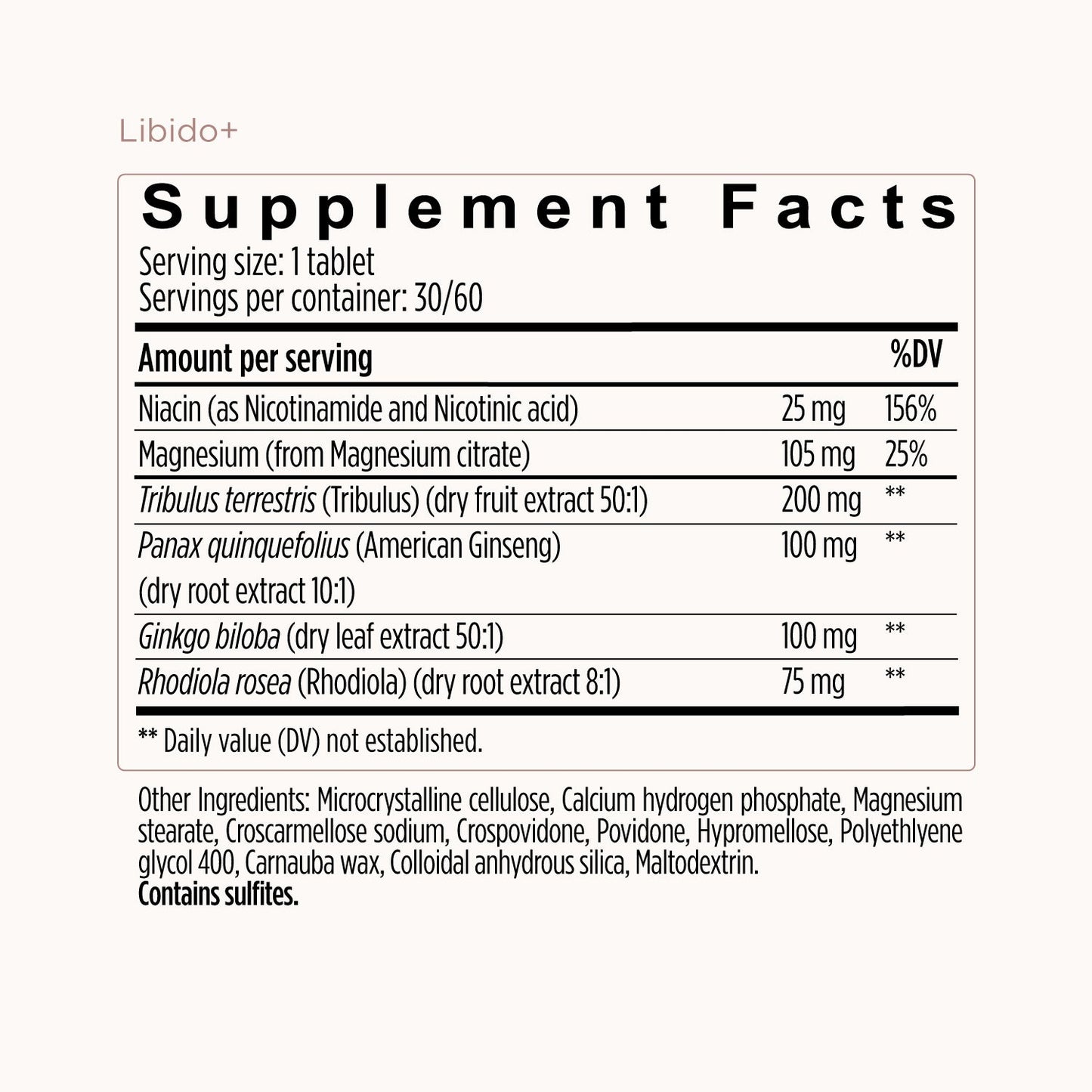 Libido+ Formula