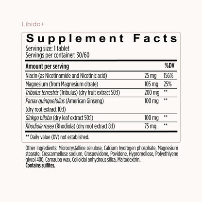 Libido+ Formula
