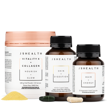 Hair, Skin + Nails Bundle - THREE MONTH SUPPLY