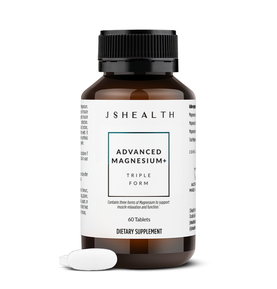 Advanced Magnesium+ Formula - 6 MONTH SUPPLY