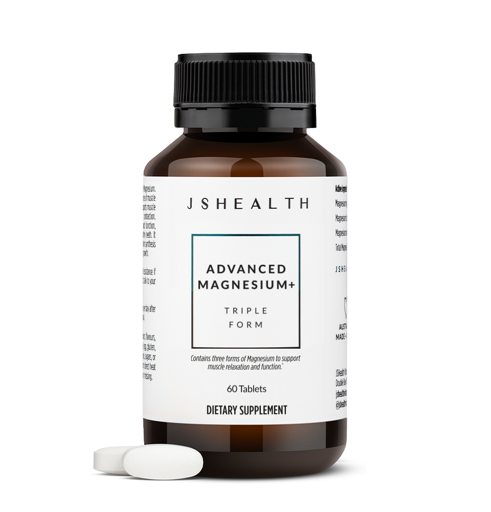 Advanced Magnesium+ Formula