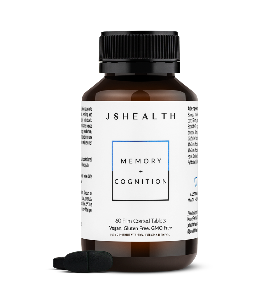 Memory + Cognition Formula - SIX MONTH SUPPLY