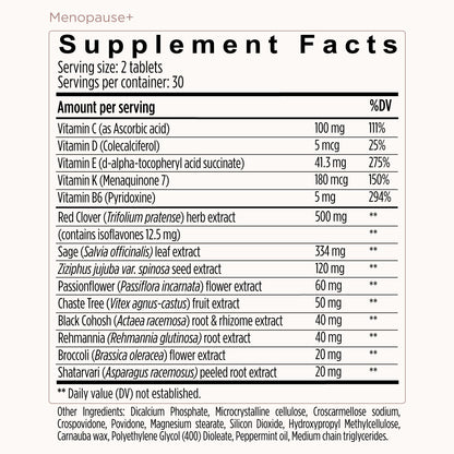 Menopause+ Formula