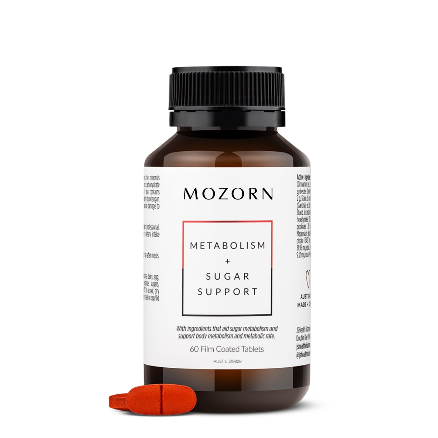Metabolism + Sugar Support Formula