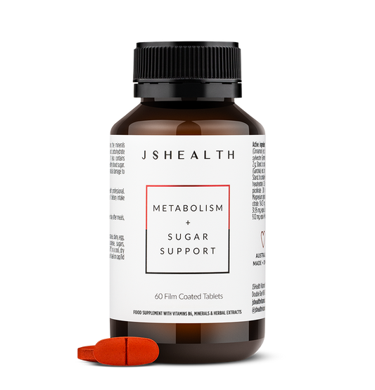 Metabolism + Sugar Support - ONE MONTH SUPPLY