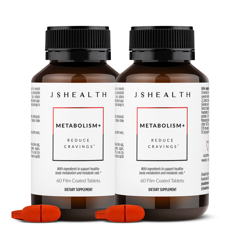 Metabolism+ Formula Twin Pack - TWO MONTHS SUPPLY