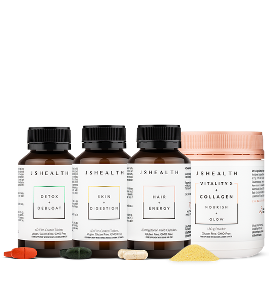 JSHealth Signature Bundle - SIX MONTH SUPPLY