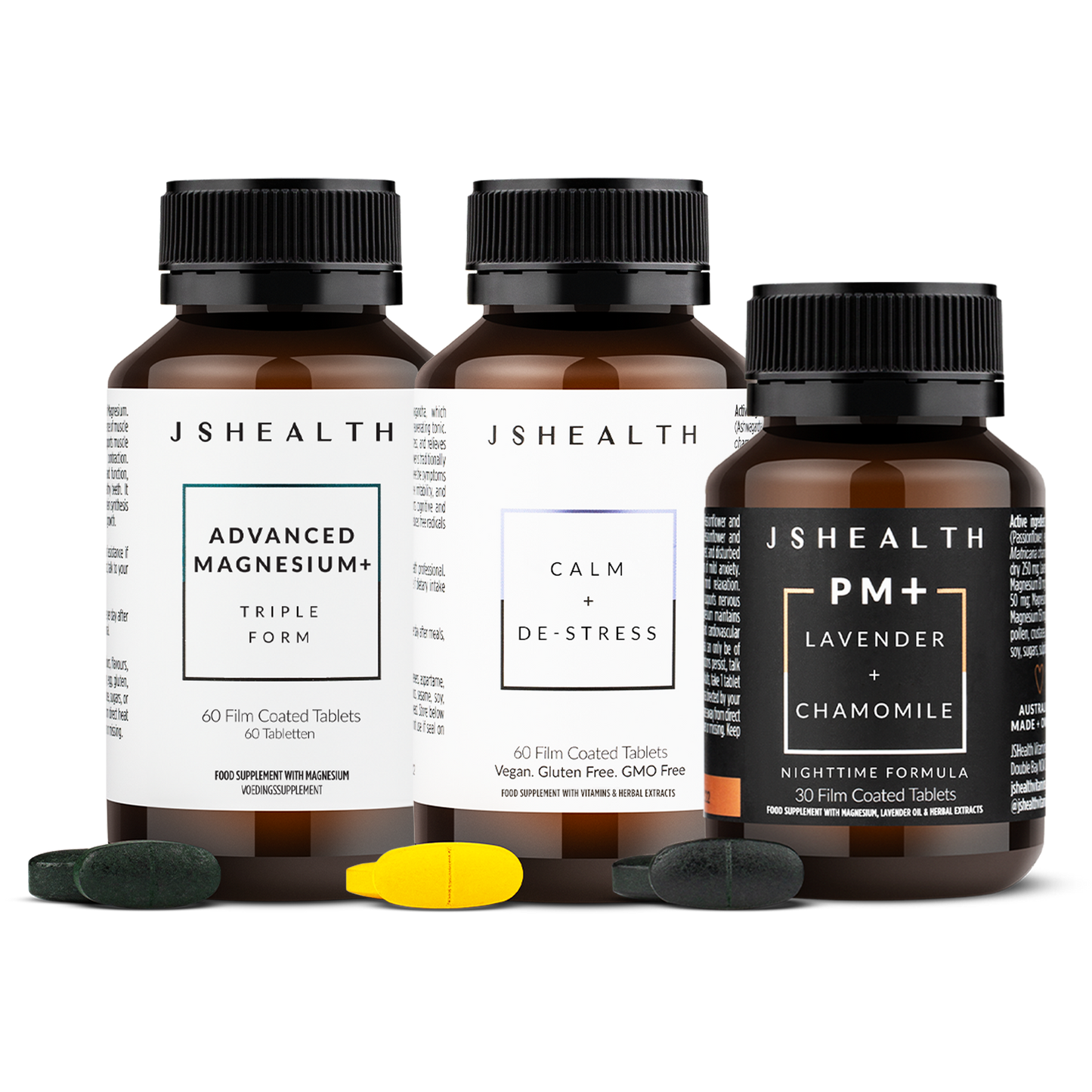 Good Night Trusted Trio - ONE MONTH SUPPLY