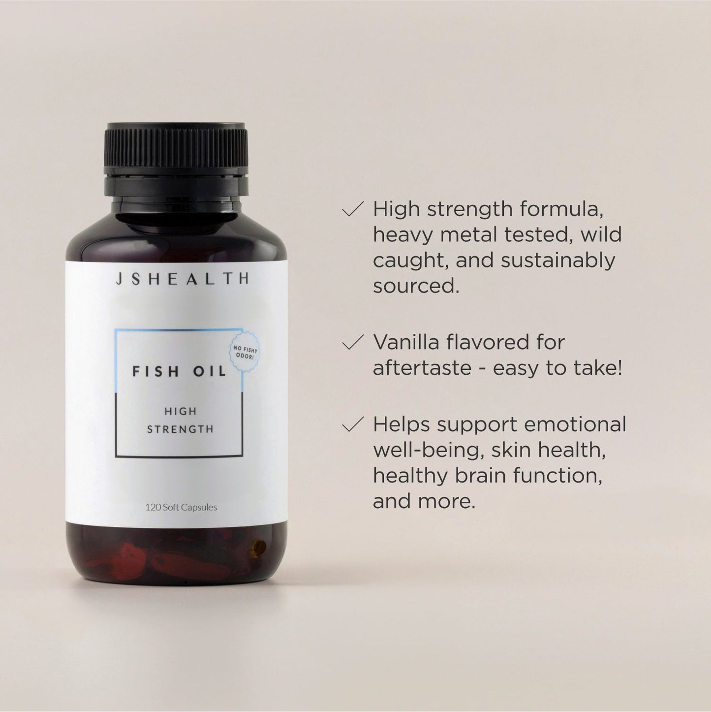 Fish Oil Formula