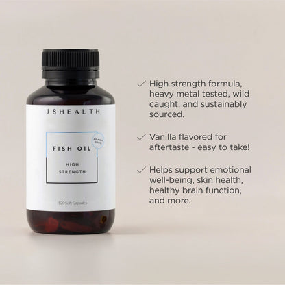 Fish Oil Formula
