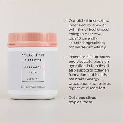 Vitality X + Collagen Powder