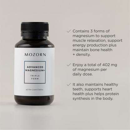 Advanced Magnesium+ Formula