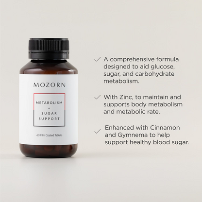 Metabolism + Sugar Support Formula