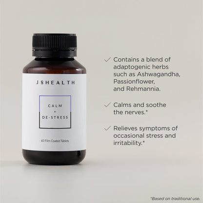 Calm + De-Stress Formula
