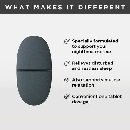PM+ Sleep + Calm Mind Formula - 60 Tablets