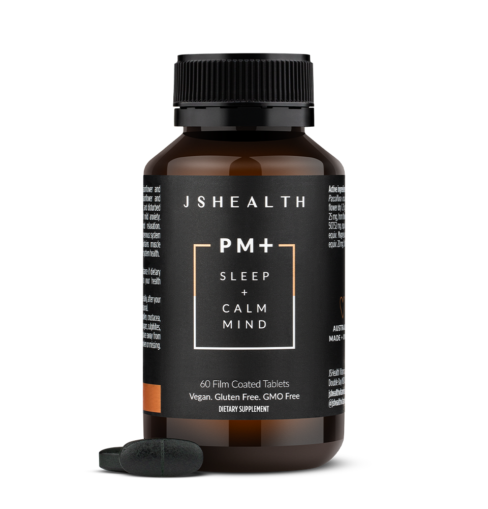 PM+ Sleep + Calm Mind Formula - 60 Tablets