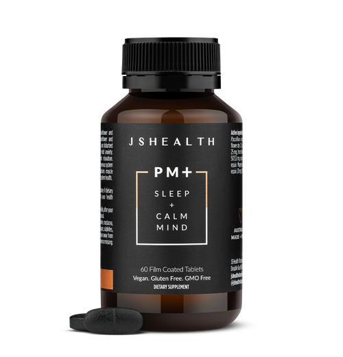PM+ Sleep + Calm Mind Formula - 60 Tablets