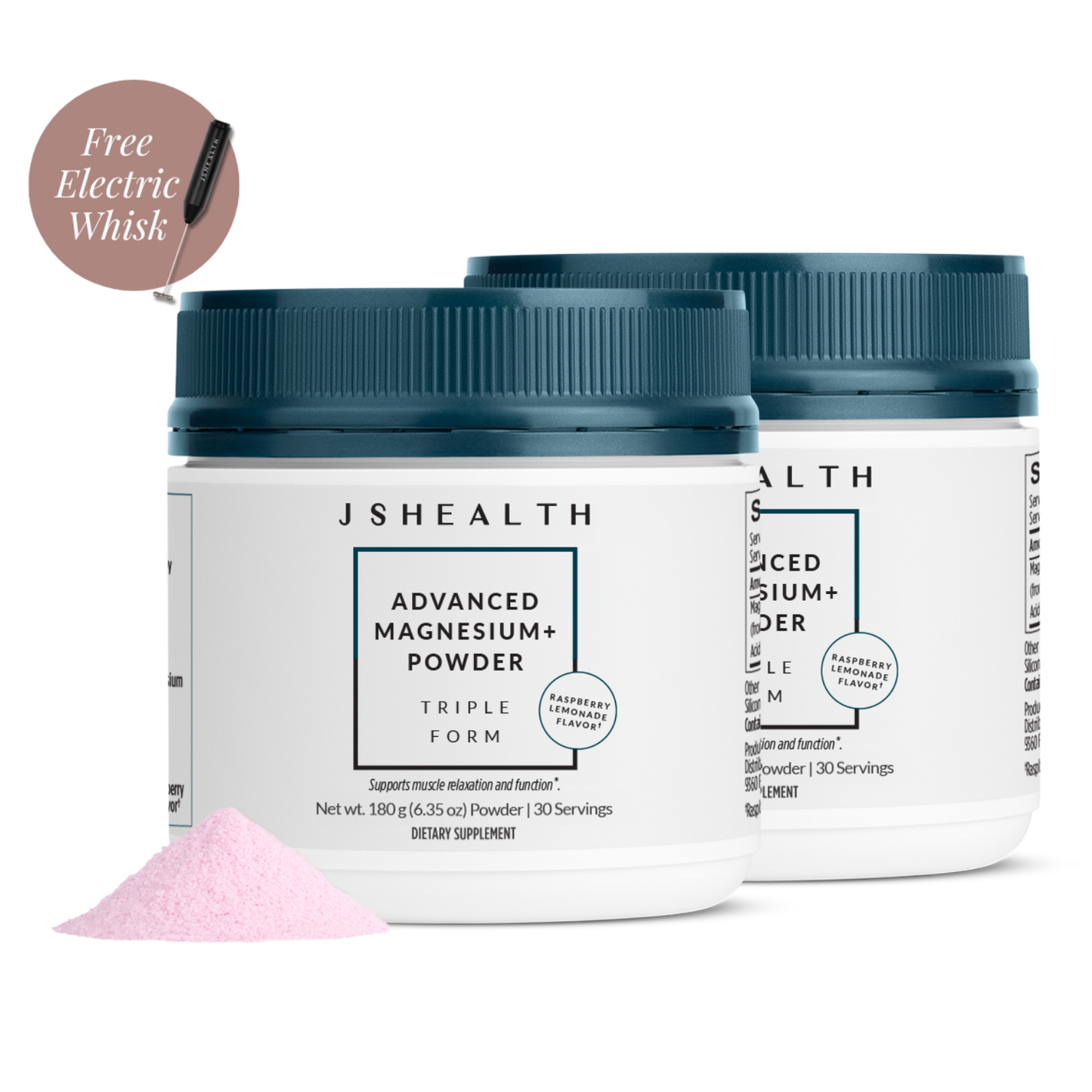 Advanced Magnesium+ Powder - 2 Months Supply