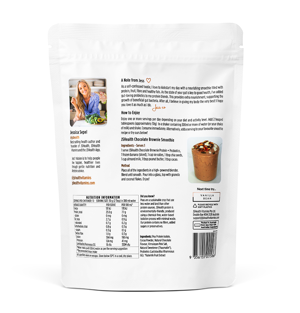 Protein + Probiotics - Chocolate Brownie