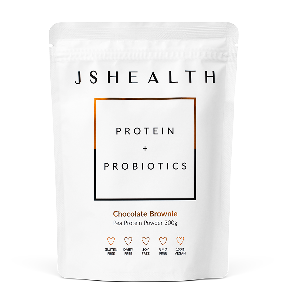 Protein + Probiotics 300g - Chocolate Brownie - ONE MONTH SUPPLY